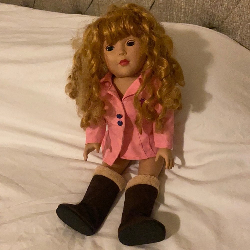 Madame Alexander 18” Friend Doll 2009